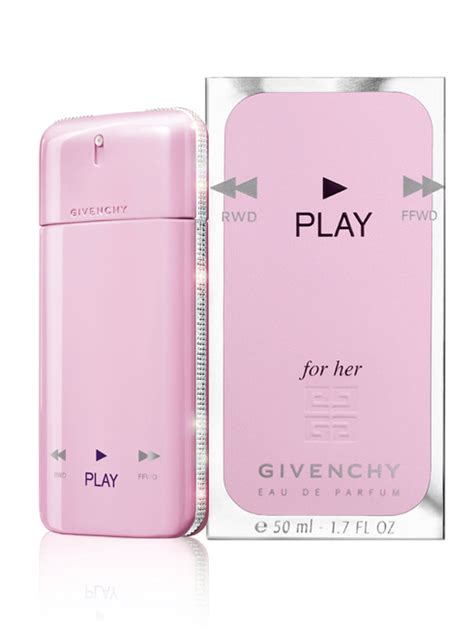 play givenchy femme rose|play for her givenchy perfume.